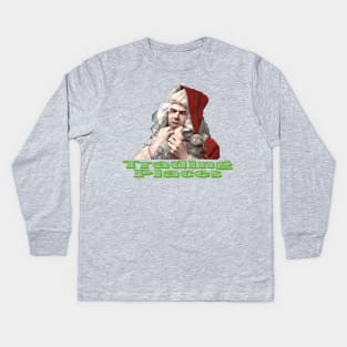 Trading Places Kids Long Sleeve T-Shirt